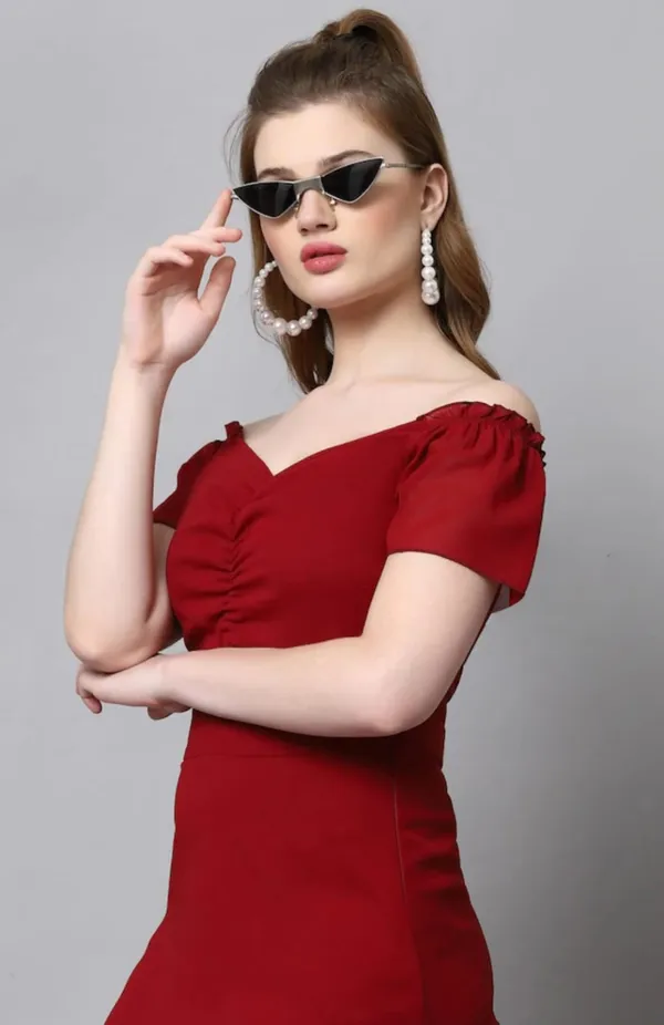 Maroon_Georgette_Premium_And_Elegant_Long_Dress_For_Women