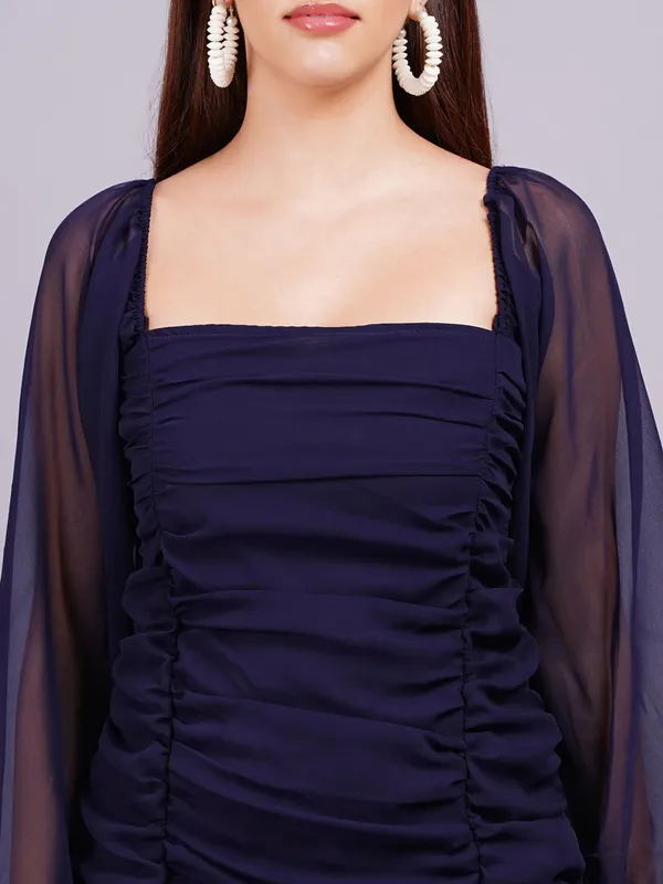 Navy_Blue_Georgette_Premium_And_Elegant_Mini_Dress_For_Women
