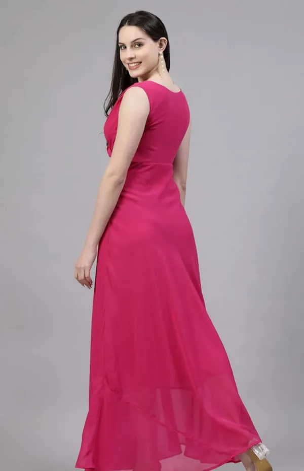 Pink_Crepe_Premium_And_Elegant_Long_Dress_For_Women