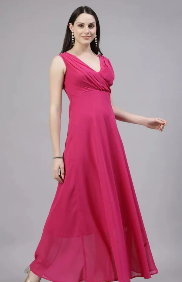 Pink_Crepe_Premium_And_Elegant_Long_Dress_For_Women