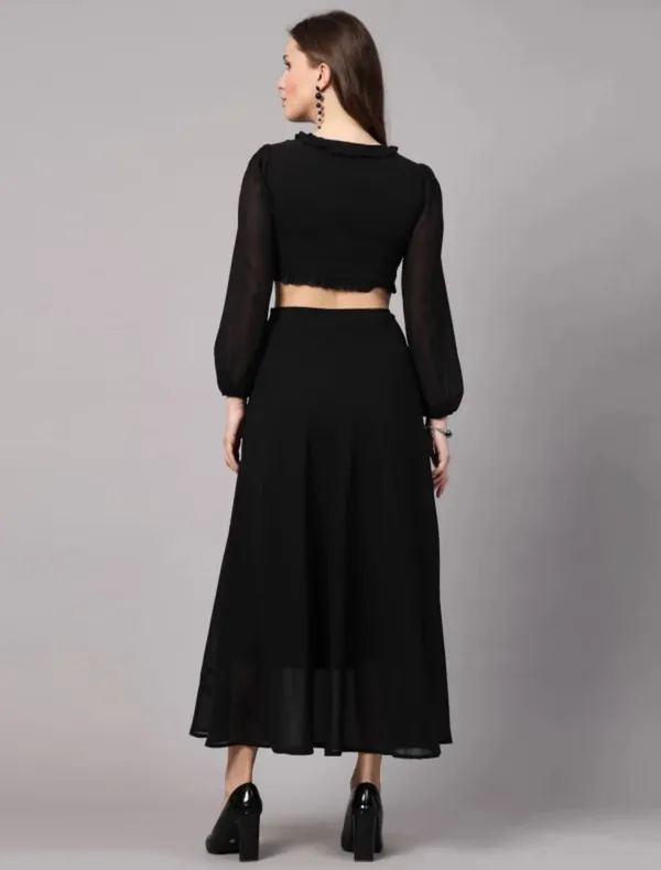 Black_Georgette_Premium_And_Elegant_Long_Dress_For_Women