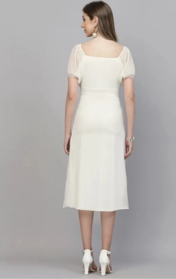 White_Crepe_Premium_And_Elegant_Midi_Dress_For_Women