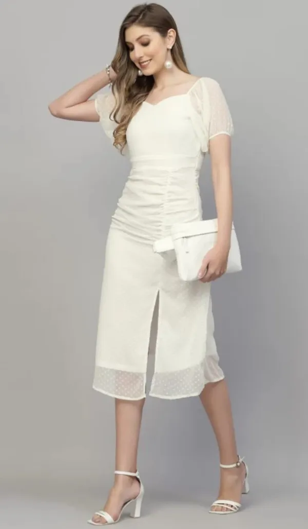 White_Crepe_Premium_And_Elegant_Midi_Dress_For_Women