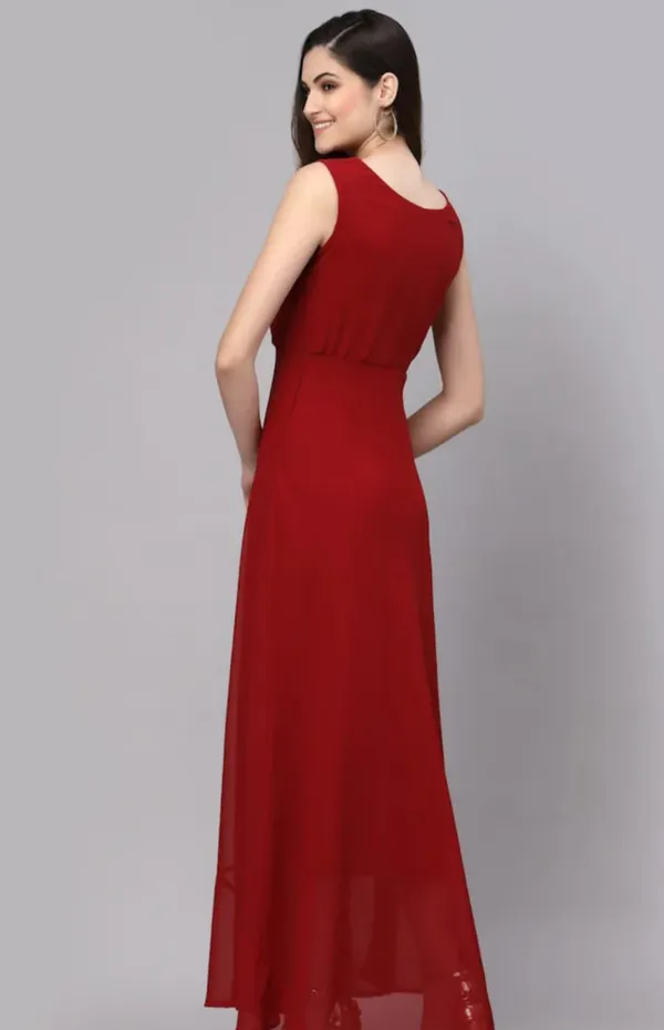 Maroon_Georgette_Premium_And_Elegant_Long_Dress_For_Women