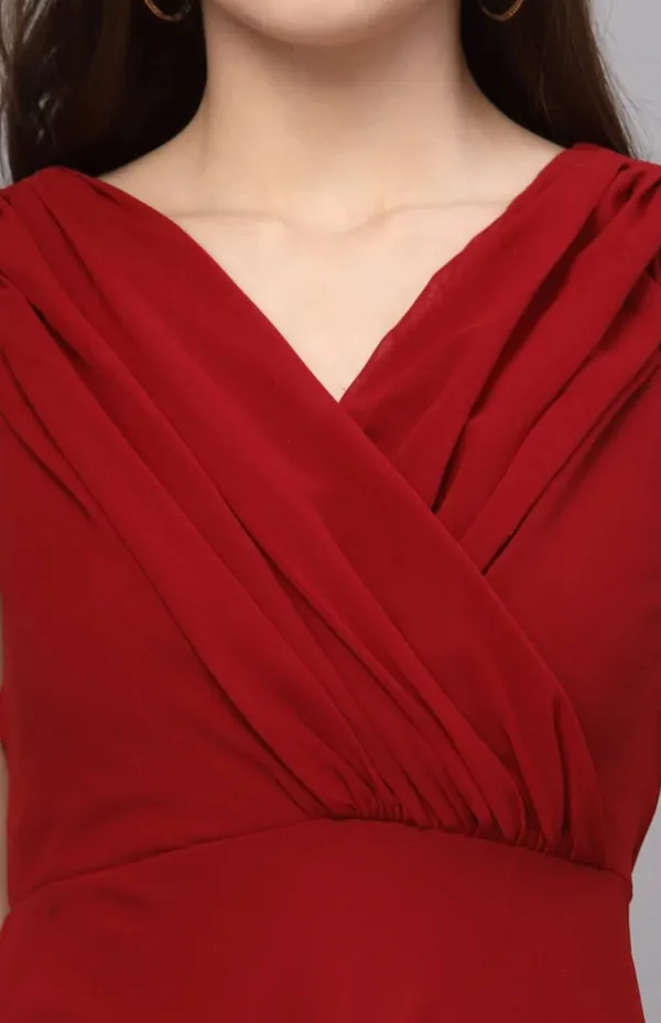 Maroon_Georgette_Premium_And_Elegant_Long_Dress_For_Women