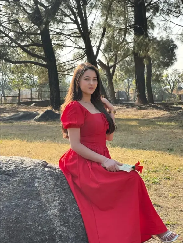 Red_Cotton_Premium_And_Elegant_Midi_Dress_For_Women