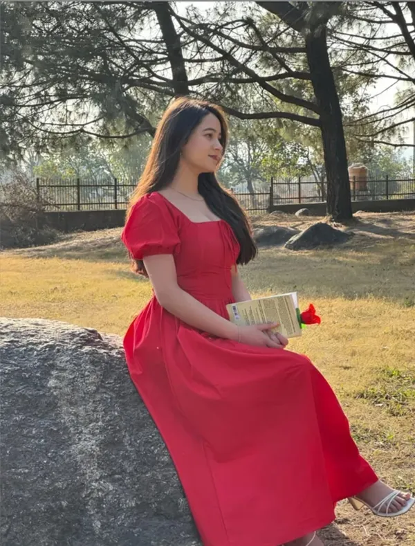 Red_Cotton_Premium_And_Elegant_Midi_Dress_For_Women