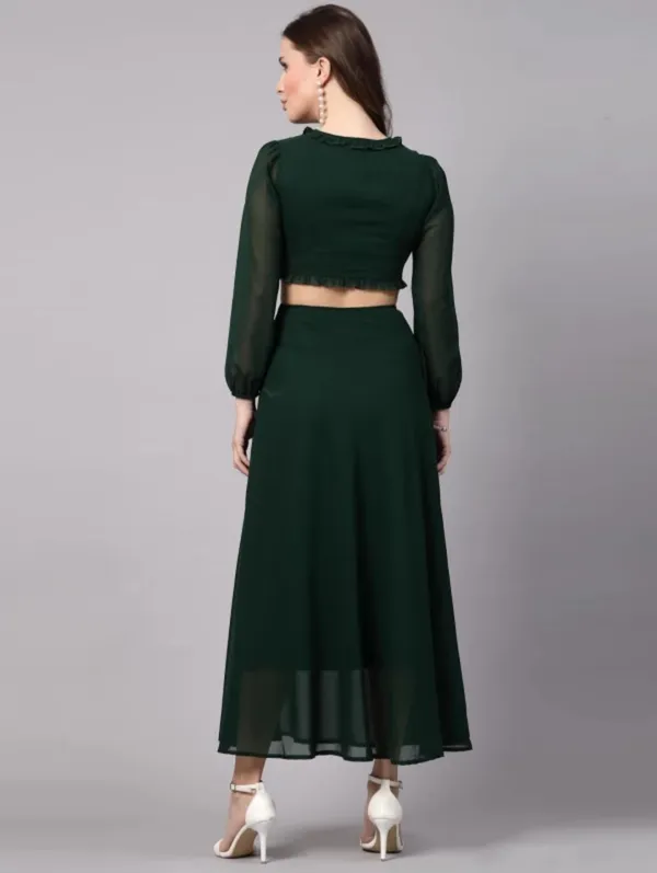 Green_Georgette_Premium_And_Elegant_Long_Dress_For_Women