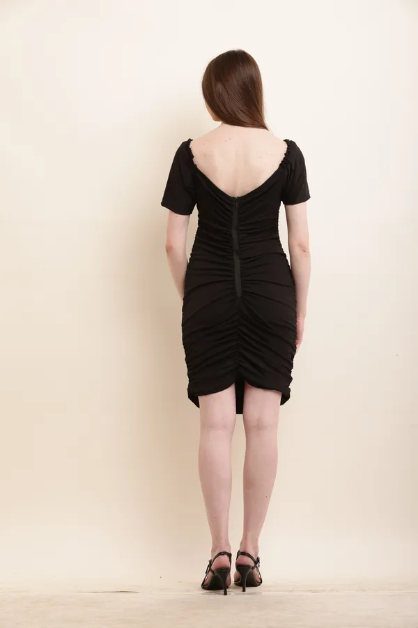 Black_Cotton_Lycra_Premium_And_Elegant_Mini_Dress_For_Women