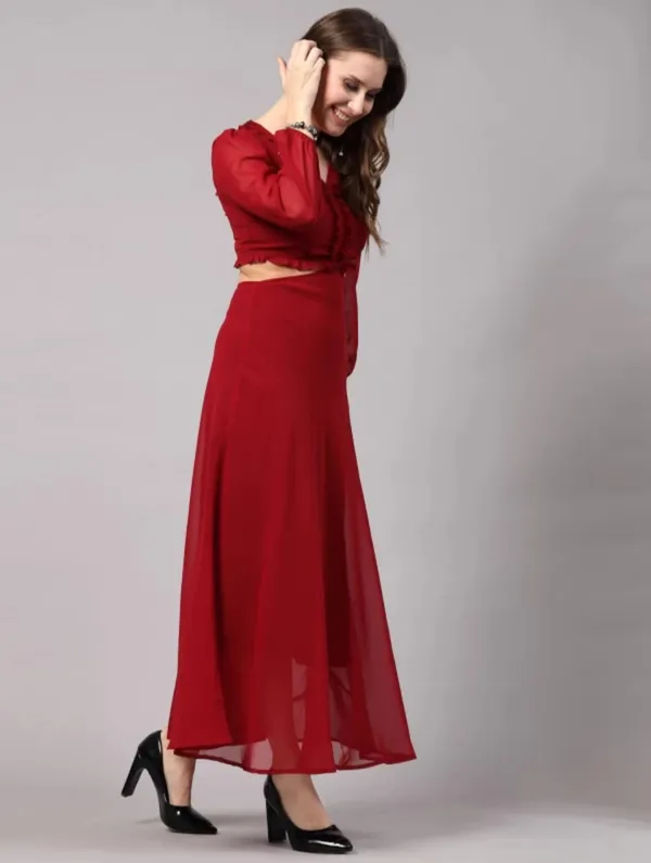 Maroon_Georgette_Premium_And_Elegant_Long_Dress_For_Women