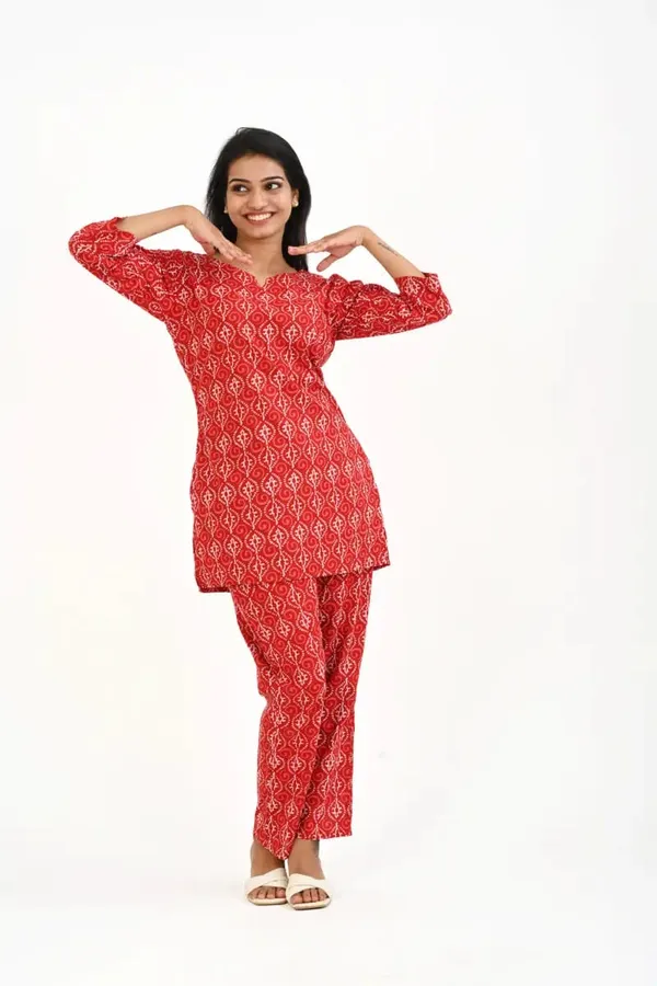 Red_Georgette_Premium_And_Elegant_Night_Suit_Set_For_Women