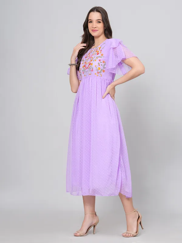 Lavender_Cotton_Premium_And_Elegant_Long_Dress_For_Women