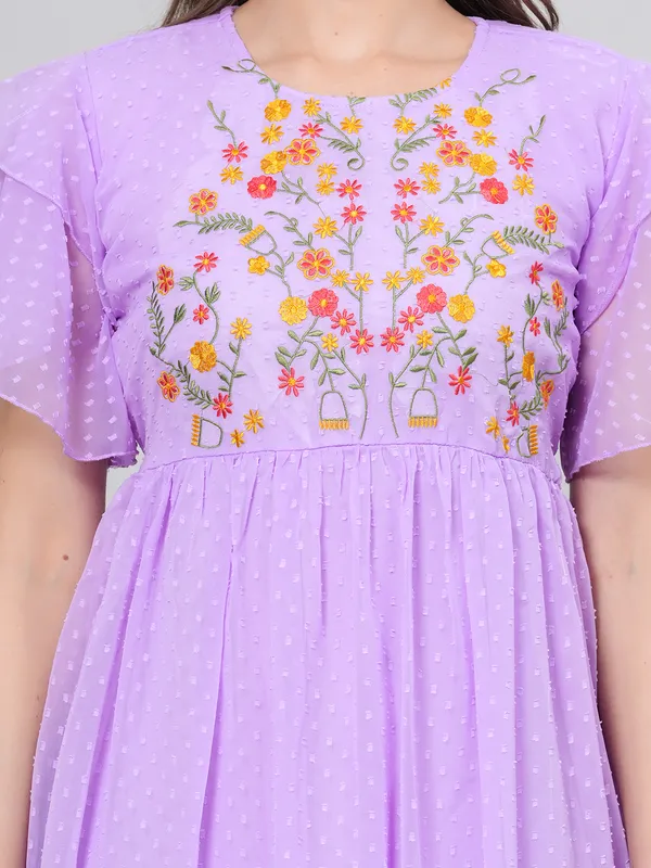 Lavender_Cotton_Premium_And_Elegant_Long_Dress_For_Women