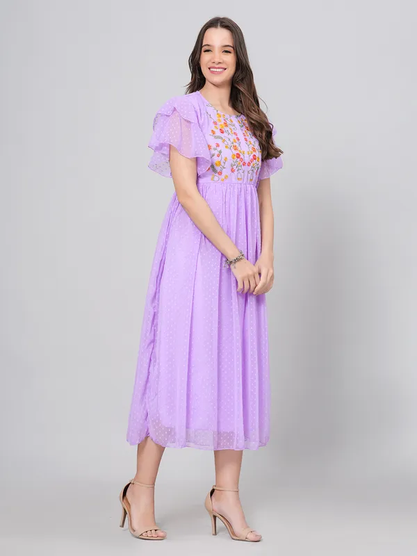 Lavender_Cotton_Premium_And_Elegant_Long_Dress_For_Women