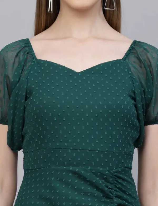 Green_Georgette_Premium_And_Elegant_Midi_Dress_For_Women