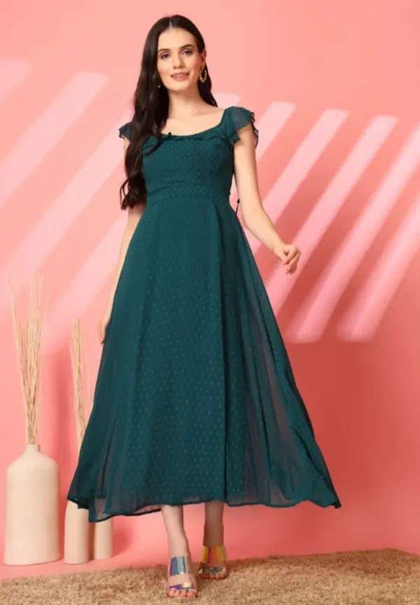 Green_Georgette_Premium_And_Elegant_Long_Dress_For_Women