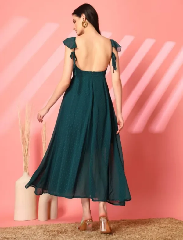 Green_Georgette_Premium_And_Elegant_Long_Dress_For_Women