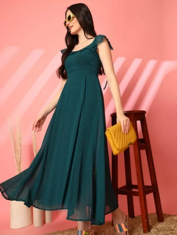 Green_Georgette_Premium_And_Elegant_Long_Dress_For_Women