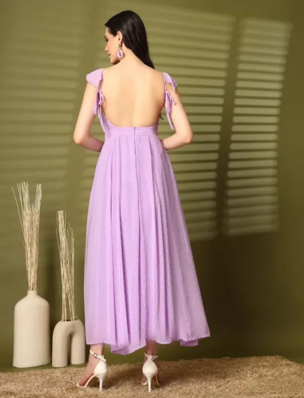 Lavender_Georgette_(Embroidery)_Premium_And_Elegant_Midi_Dress_For_Women