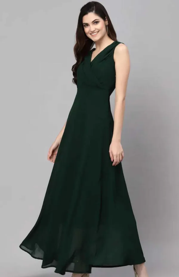 Green_Crepe_Premium_And_Elegant_Long_Dress_For_Women