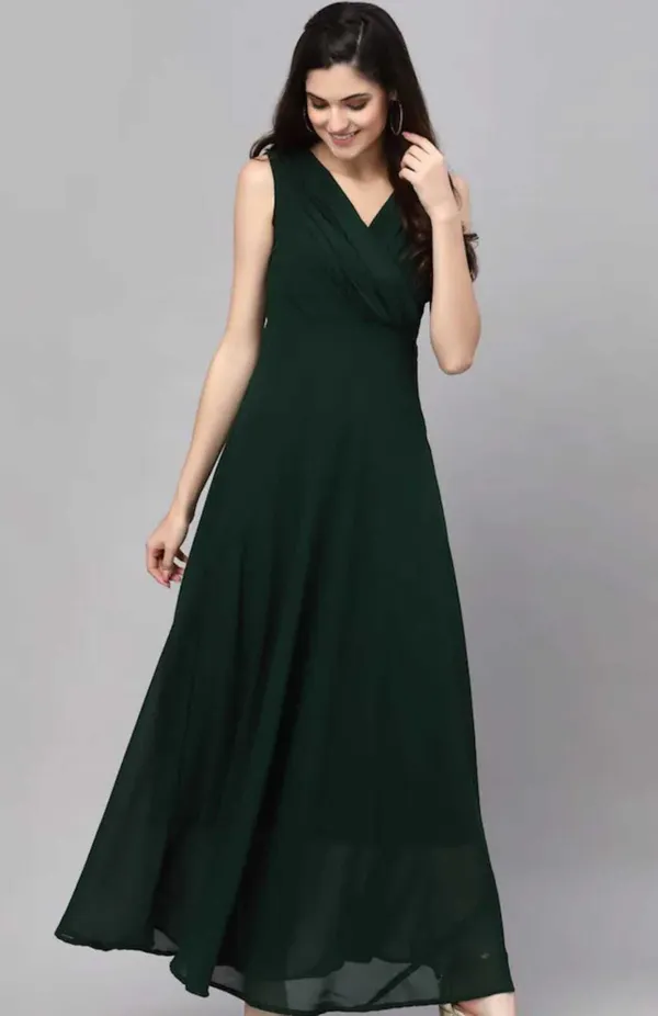Green_Crepe_Premium_And_Elegant_Long_Dress_For_Women