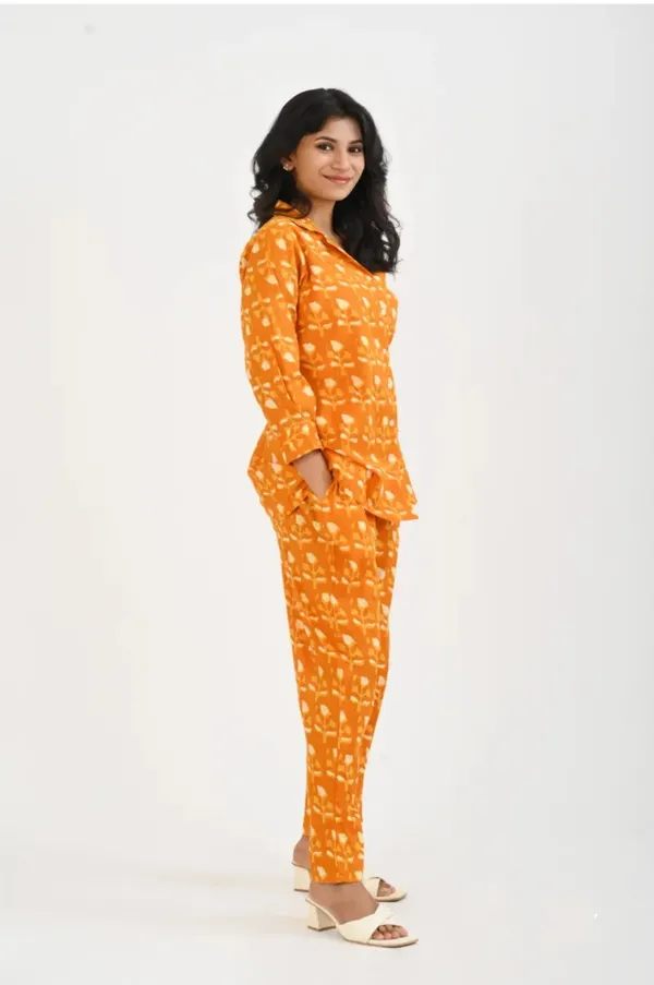 Orange_Georgette_Premium_And_Elegant_Night_Suit_Set_For_Women