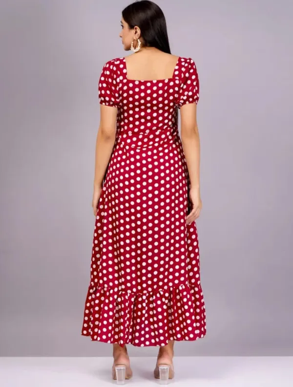 Maroon_Crepe_Premium_And_Elegant_Long_Dress_For_Women