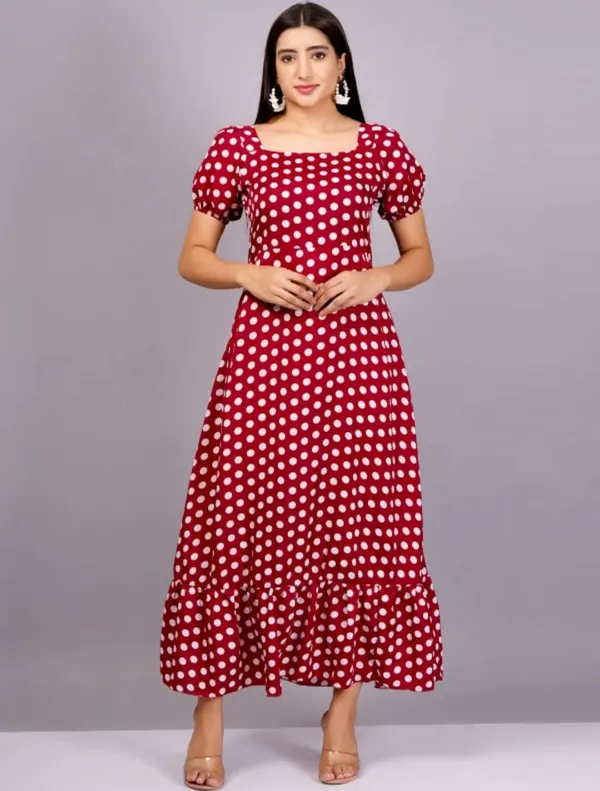 Maroon_Crepe_Premium_And_Elegant_Long_Dress_For_Women