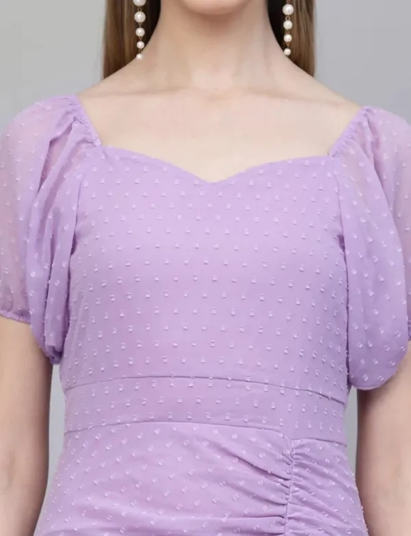 Lavender_Georgette_Premium_And_Elegant_Midi_Dress_For_Women