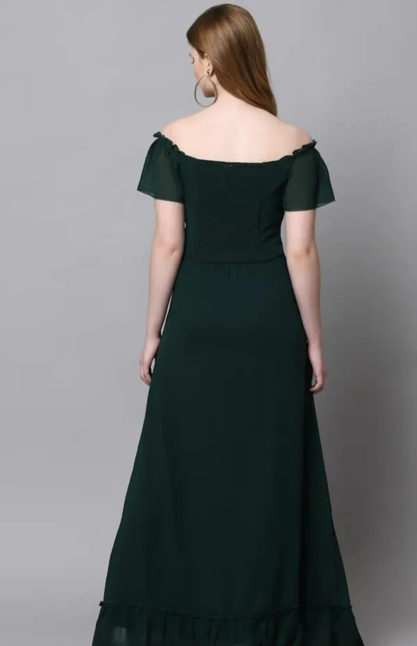 Green_Cotton_Premium_And_Elegant_Long_Dress_For_Women