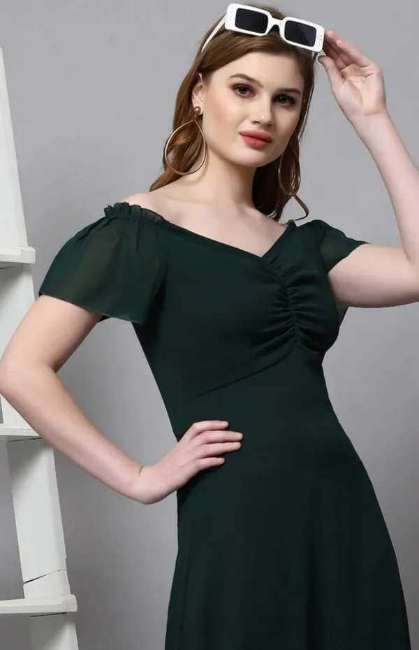 Green_Cotton_Premium_And_Elegant_Long_Dress_For_Women