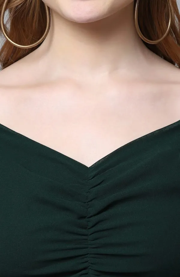 Green_Cotton_Premium_And_Elegant_Long_Dress_For_Women