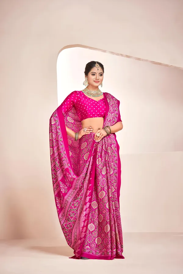 Rani_Ajrakh_Printed_Soft_Modal_Silk_Natural_Print_Saree