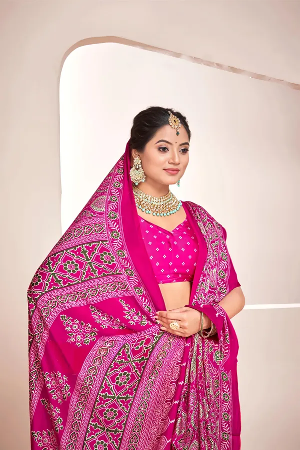 Rani_Ajrakh_Printed_Soft_Modal_Silk_Natural_Print_Saree