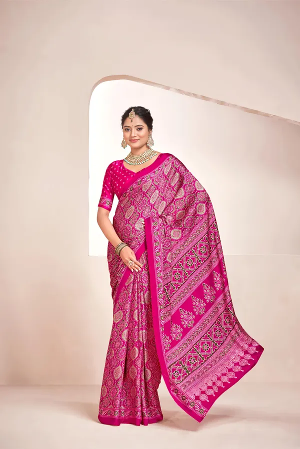 Rani_Ajrakh_Printed_Soft_Modal_Silk_Natural_Print_Saree