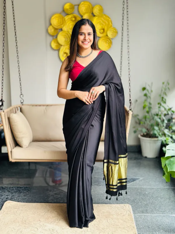 BLACK_MODAL_SILK_SAREE