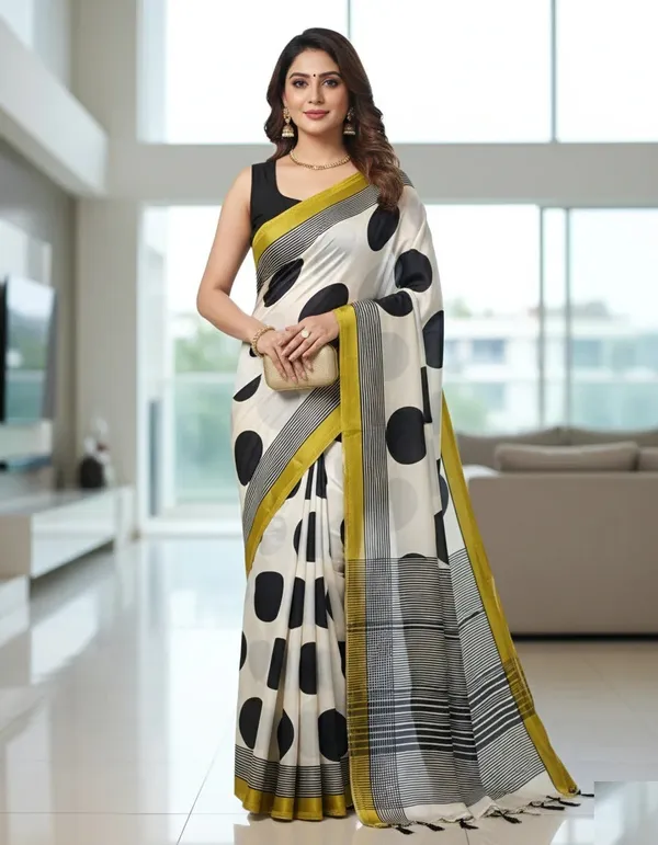 YELLOW_AND_WHITE__LINE_AJRAKH_MODAL_SILK_SAREE