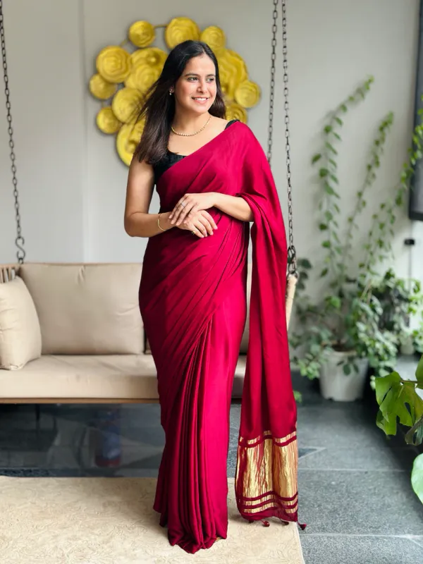 MAROON_MODAL_SILK_SAREE
