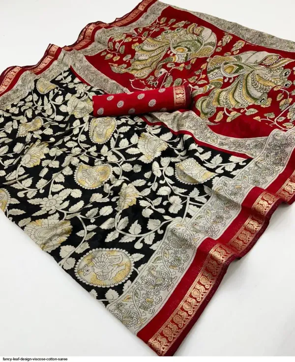 Mangalkari_Viscouse_Silk_Print_n_Weaving_Work_Fancy_Designer_Festive_Wear_Saree_for_Women