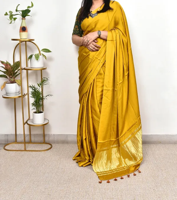 PLAIN_MODAL_SILK_SAREE_WITH_TISSUE_PALLU