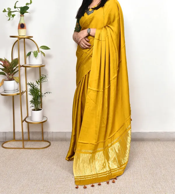 PLAIN_MODAL_SILK_SAREE_WITH_TISSUE_PALLU