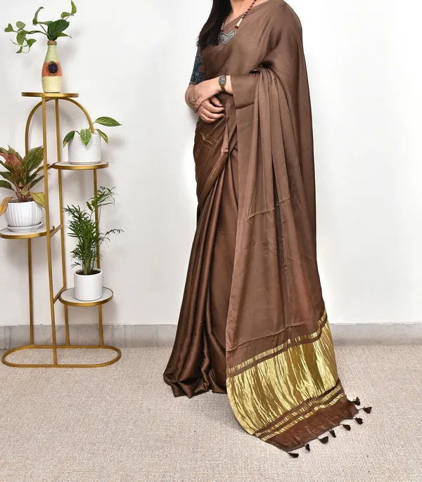 PLAIN_MODAL_SILK_SAREE_WITH_TISSUE_PALLU