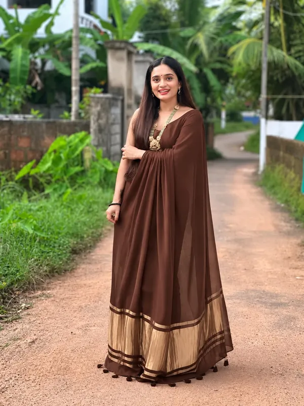 Pure_Gajji_Lagadi_Ptta__Ajrakh_Modal_Silk_Saree_With_Blouse_Pise_