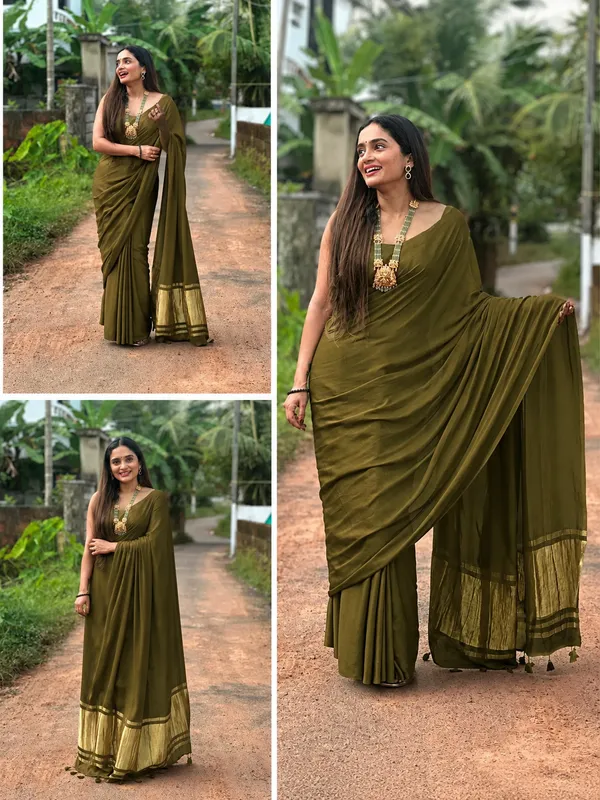 Pure_Gajji_Lagadi_Ptta__Ajrakh_Modal_Silk_Saree_With_Blouse_Pise_