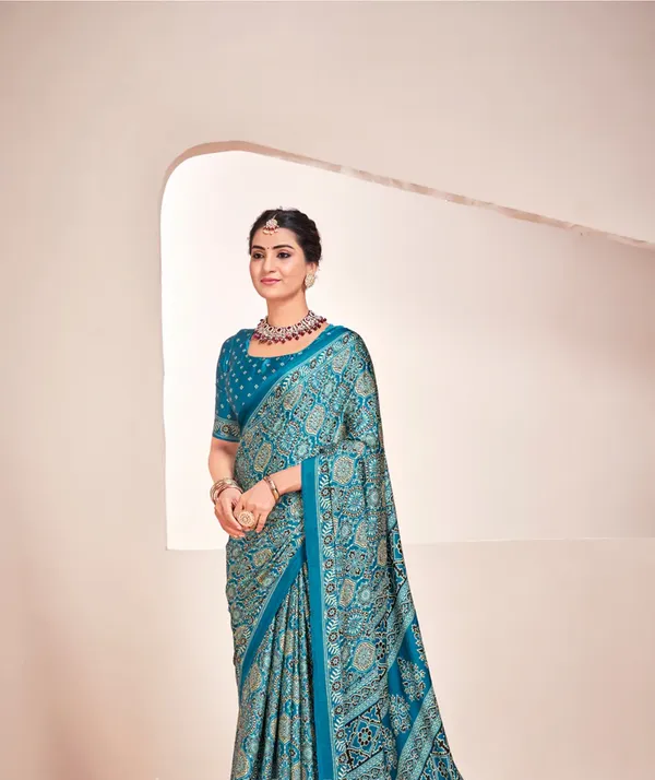 Rama_Ajrakh_Printed_Soft_Modal_Silk_Natural_Print_Saree