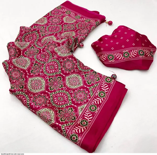 Rani_Ajrakh_Printed_Soft_Modal_Silk_Natural_Print_Saree