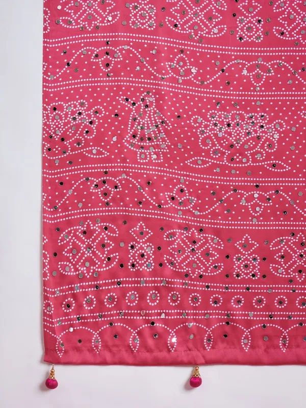 Ruhika_Mirror_Work_Semi_Modal_Saree_for_Wedding_&_Party_Wear