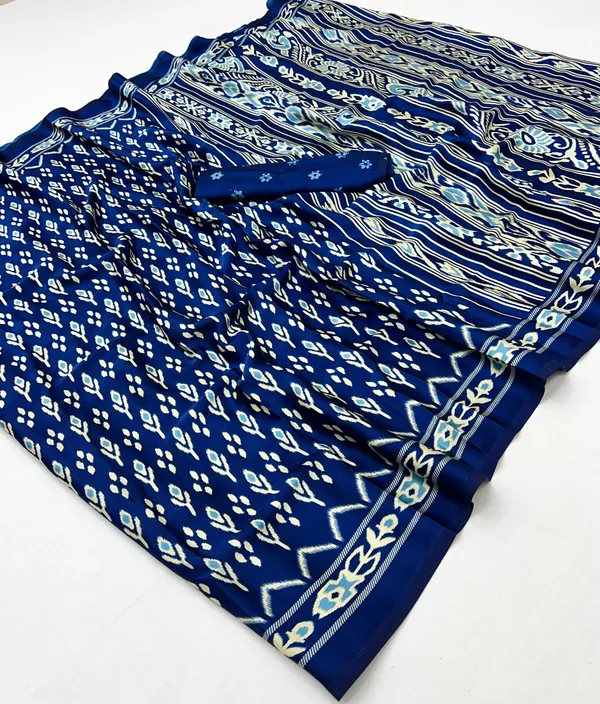 Soft_Blue_Ajrakh_Patola_Printed_Satin_Satin_Saree