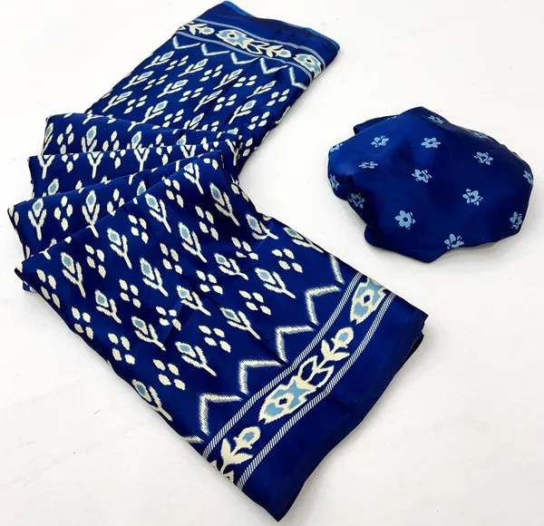 Soft_Blue_Ajrakh_Patola_Printed_Satin_Satin_Saree