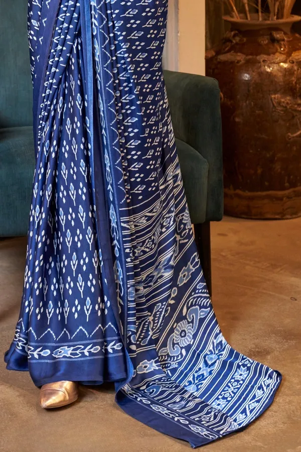 Soft_Blue_Ajrakh_Patola_Printed_Satin__Saree